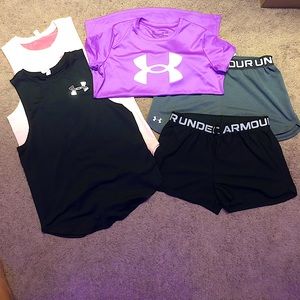 Girls Under Armour Bundle